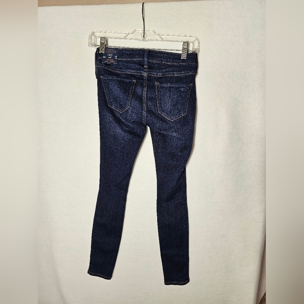 Hollister Low Rise Jean JeggingLeggings. Women's Size 23 L26 NWT - Picture 10 of 11